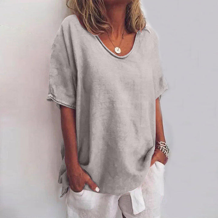 Agnes Relaxed Loose Fit Shirt