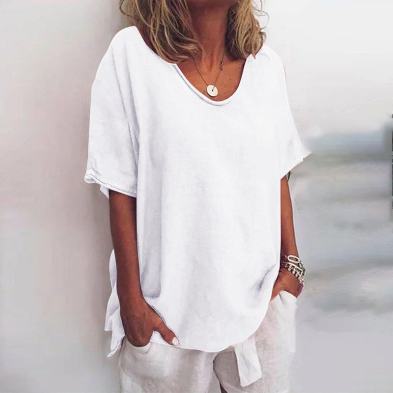 Agnes Relaxed Loose Fit Shirt