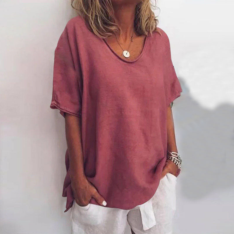 Agnes Relaxed Loose Fit Shirt