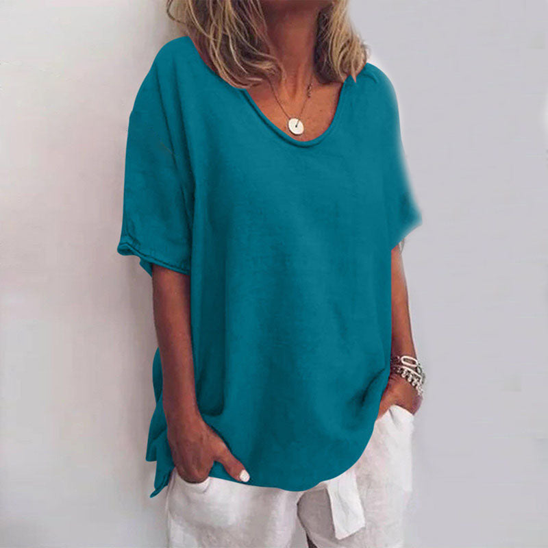 Agnes Relaxed Loose Fit Shirt