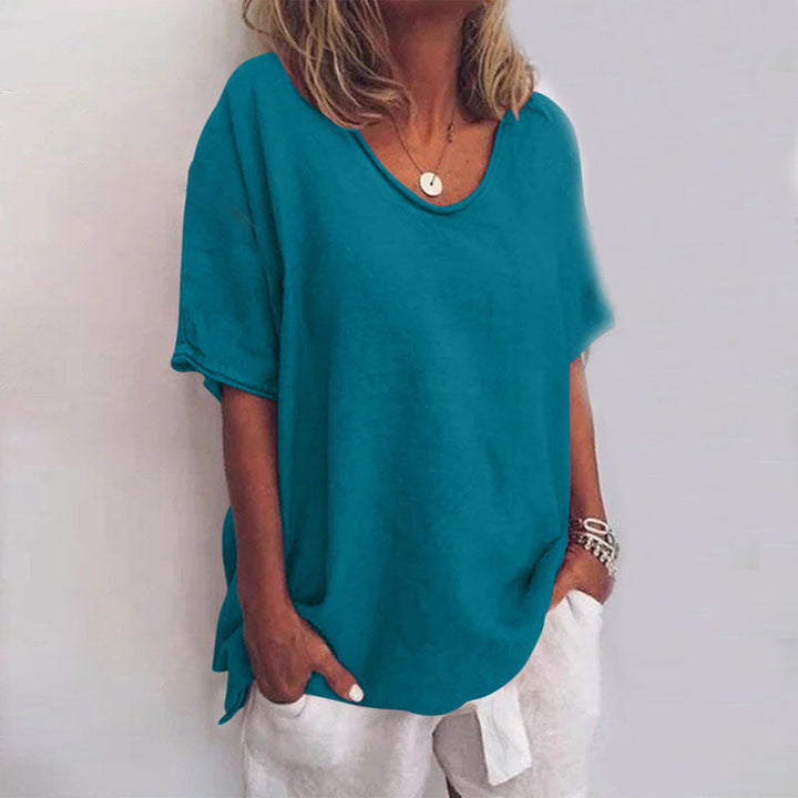 Agnes Relaxed Loose Fit Shirt
