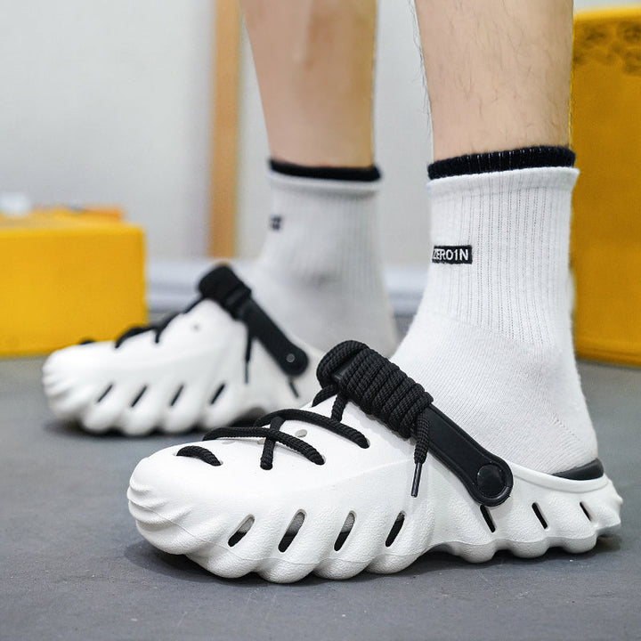 Keanu Laced Clogs