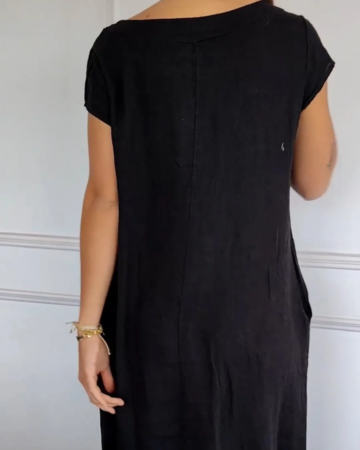 Ruby Casual Cotton Dress